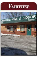 Minotti's Wine and Sprits Fairview Park, Ohio